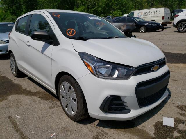 CHEVROLET SPARK LS 2017 مع رقم تعريف المركبة KL8CB6SA5HC725094 - صورة من المزاد