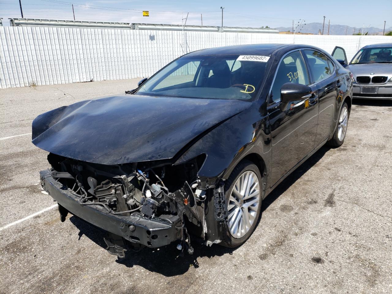 Photo 2 from auction – 2016 LEXUS ES 350 with VIN JTHBK1GG9G2216096