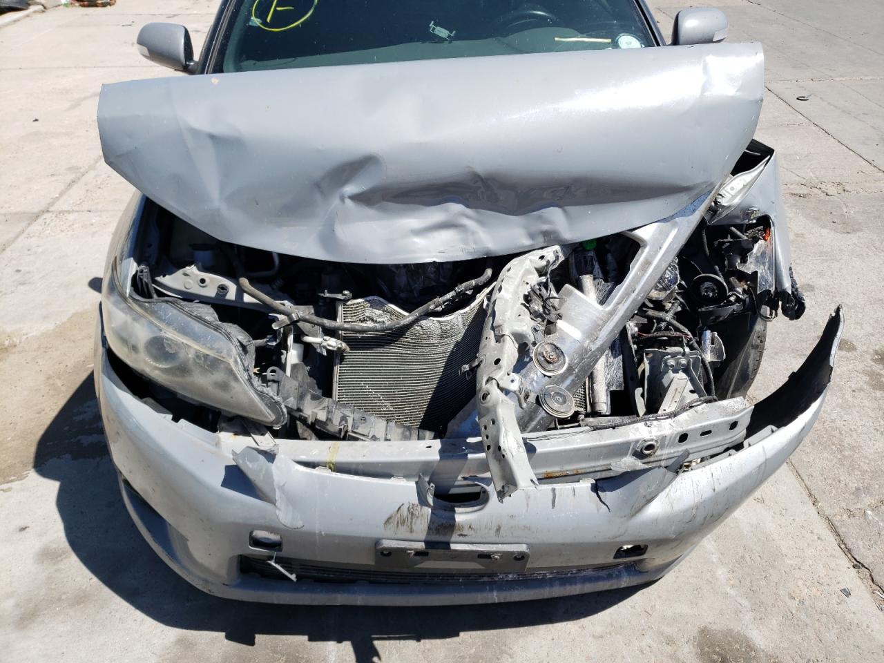Photo 9 from auction – 2012 TOYOTA SCION TC with VIN JTKJF5C7XC3040896