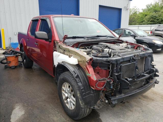 NISSAN FRONTIER S 2016 with VIN 1N6AD0EV4GN718691 - Photo from auction