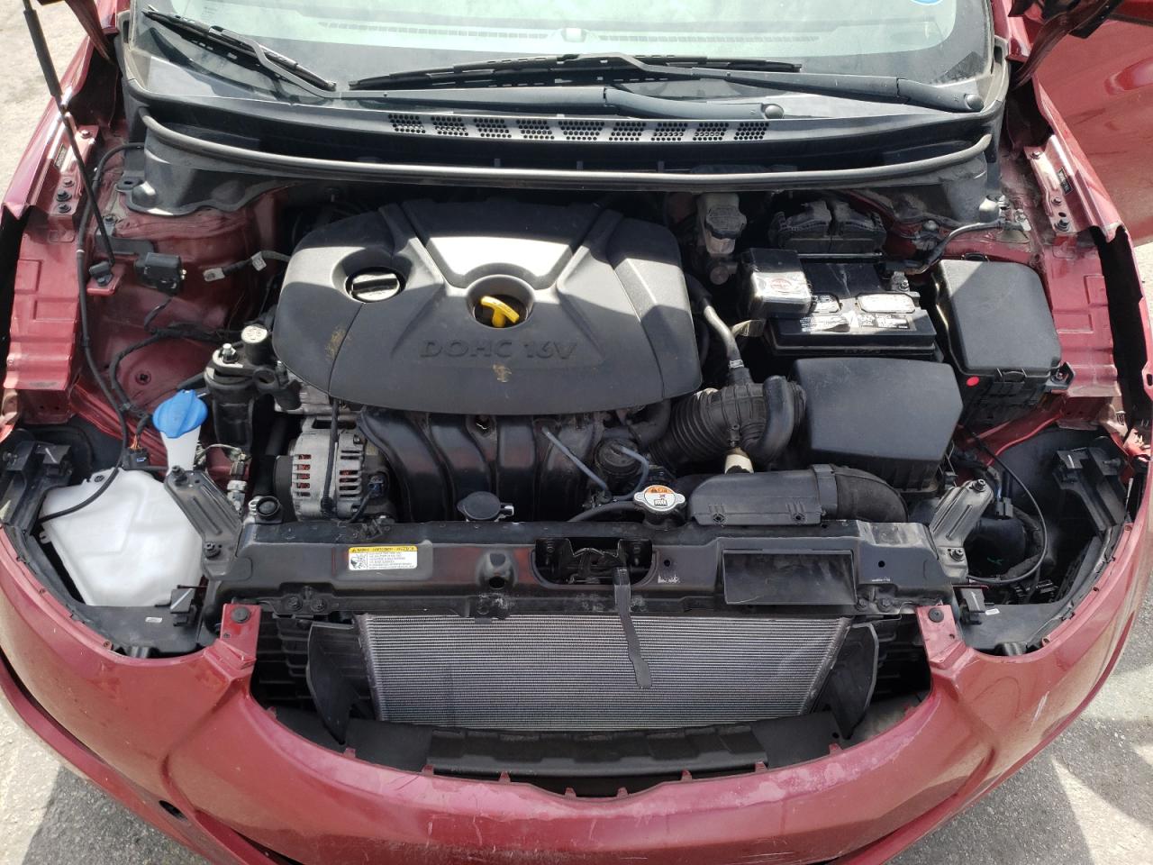 Photo 7 from auction – 2016 HYUNDAI ELANTRA SE with VIN 5NPDH4AE6GH778683