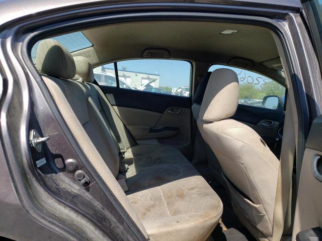 Photo 6 from auction – 2012 HONDA CIVIC LX with VIN 19XFB2F50CE041565