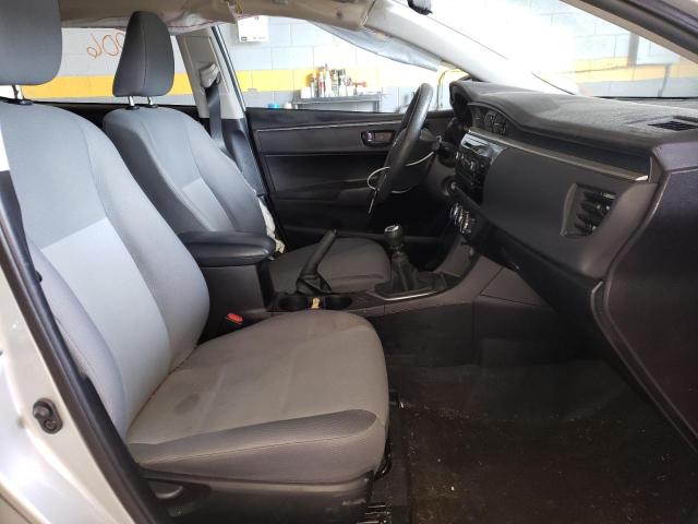 Photo 5 from auction – 2015 TOYOTA COROLLA L with VIN 2T1BURHE0FC392655