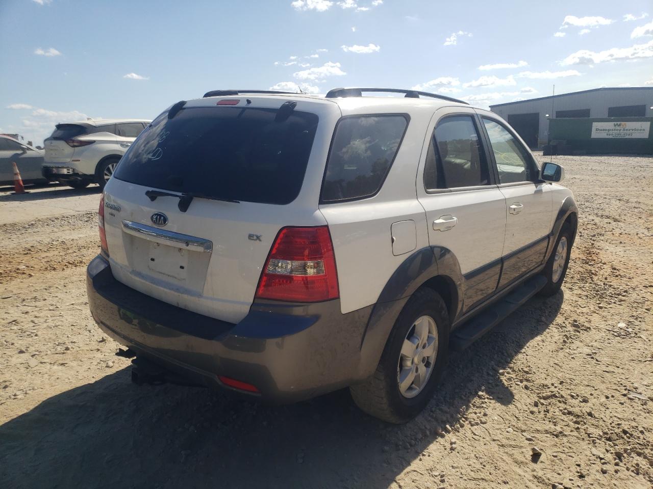 Photo 4 from auction – 2008 KIA SORENTO EX with VIN KNDJC736685830839