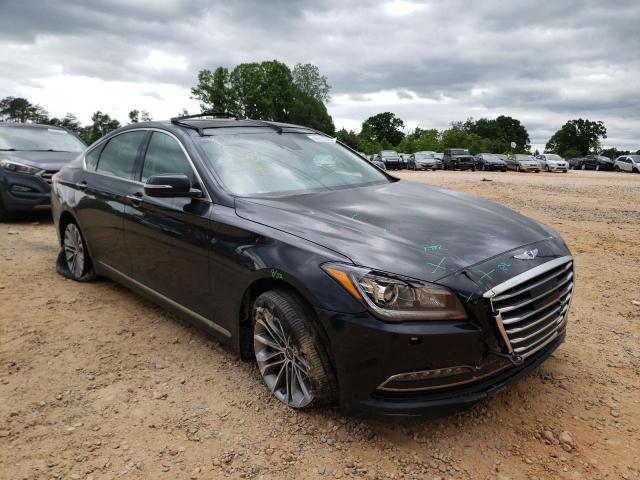Photo 9 from auction – 2017 GENESIS G80 BASE with VIN KMHGN4JEXHU194232