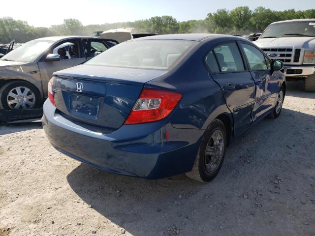 Photo 4 from auction – 2012 HONDA CIVIC LX with VIN 2HGFB2F50CH560640