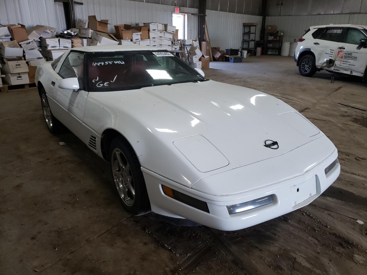 Photo 1 from auction – 1996 CHEVROLET CORVETTE with VIN 1G1YY22P5T5115226