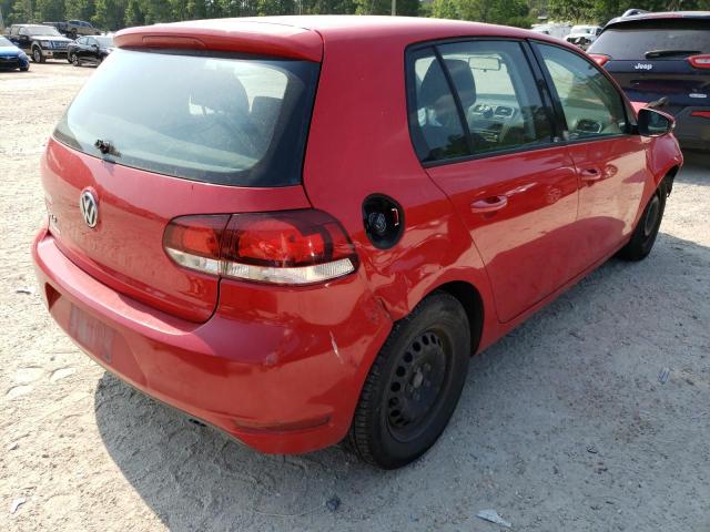 Photo 4 from auction – 2012 VOLKSWAGEN GOLF with VIN WVWDB7AJ7CW327489