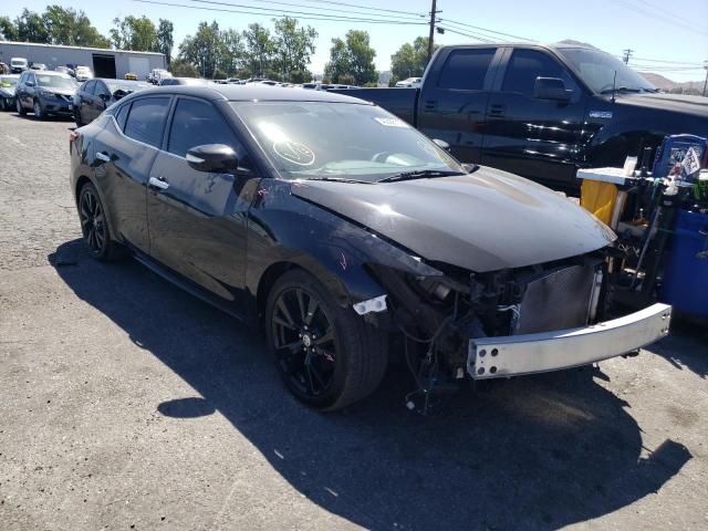 NISSAN MAXIMA 3.5 2017 with VIN 1N4AA6AP6HC376038 - Photo from auction