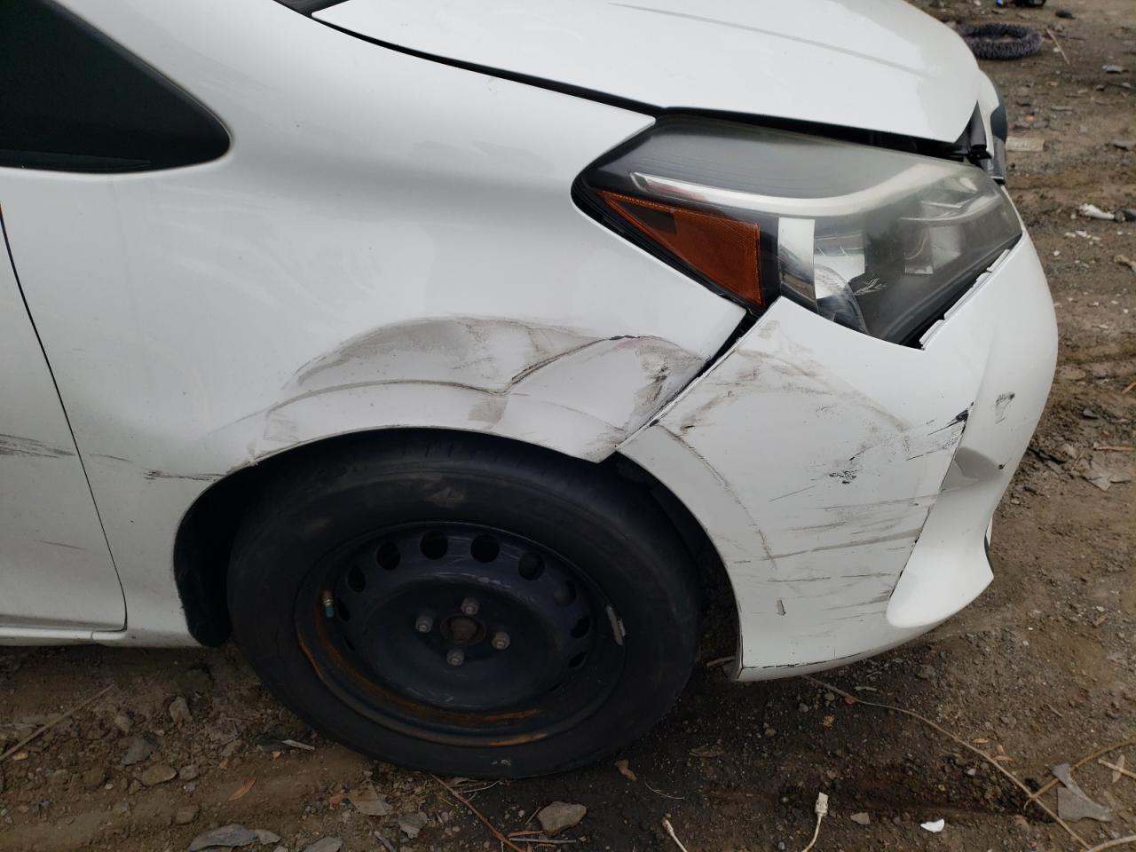 Photo 9 from auction – 2015 TOYOTA YARIS with VIN VNKKTUD32FA031840