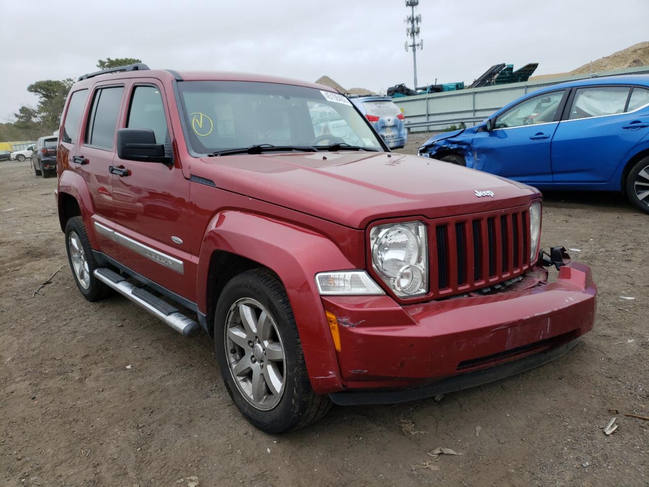 Photo 1 from auction – 2012 JEEP LIBERTY SP with VIN 1C4PJMAK8CW207336