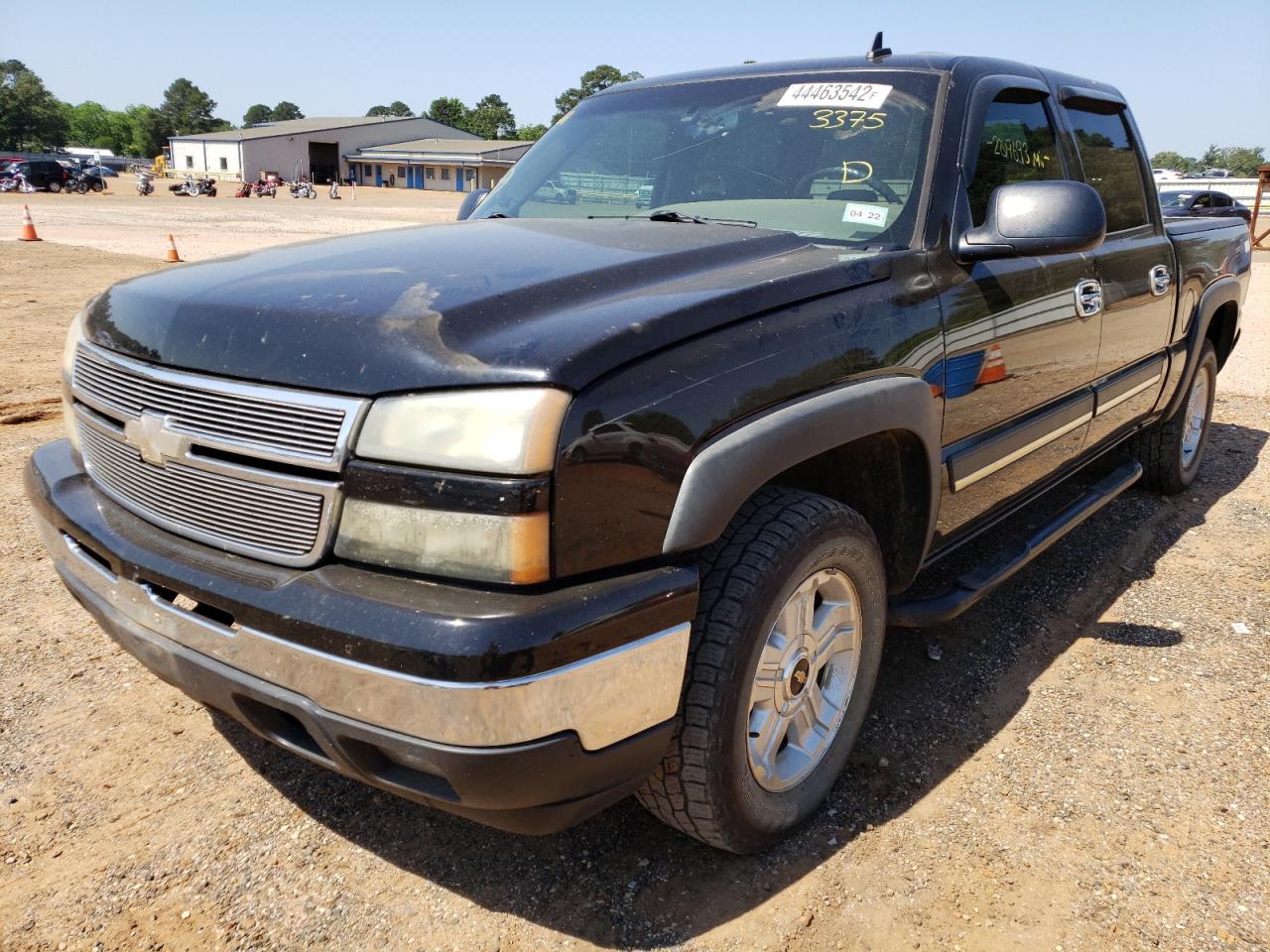 Photo 2 from auction – 2006 CHEVROLET SILVERADO with VIN 2GCEK13T061183375