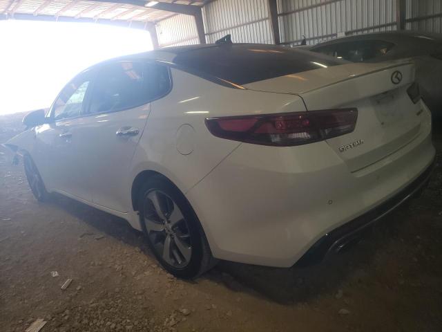 Photo 3 from auction – 2016 KIA OPTIMA SX with VIN 5XXGW4L2XGG013025