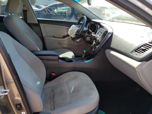 Photo 7 from auction – 2014 KIA OPTIMA LX with VIN 5XXGM4A71EG302540