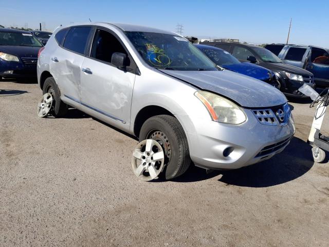NISSAN ROGUE S 2011 with VIN JN8AS5MV2BW681459 - Photo from auction