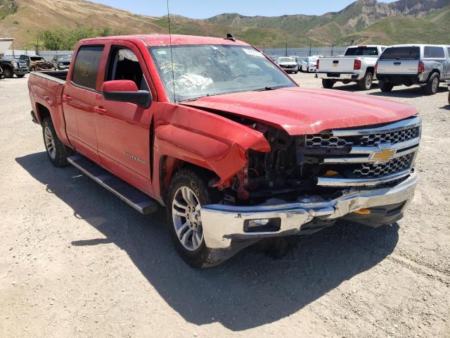 Photo 1 from auction – 2015 CHEVROLET SILVERADO with VIN 3GCPCREH0FG208036