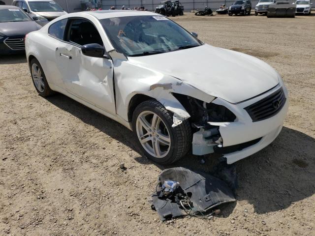 INFINITI G37 2009 with VIN JNKCV64F69M652352 - Photo from auction
