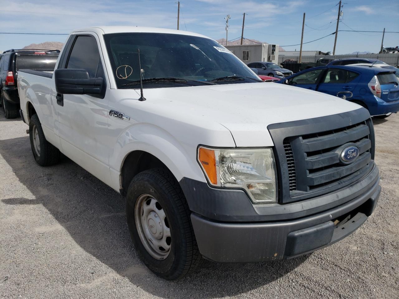 FORD F150 2011 with VIN 1FTMF1CMXBFB92516 - Photo from auction
