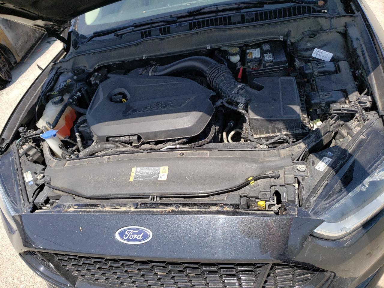 Photo 7 from auction – 2013 FORD FUSION SE with VIN 3FA6P0HR5DR265548