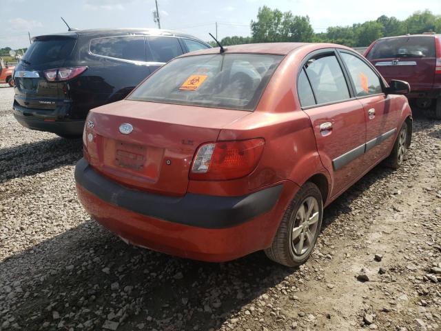Photo 4 from auction – 2008 KIA RIO BASE with VIN KNADE123686373100
