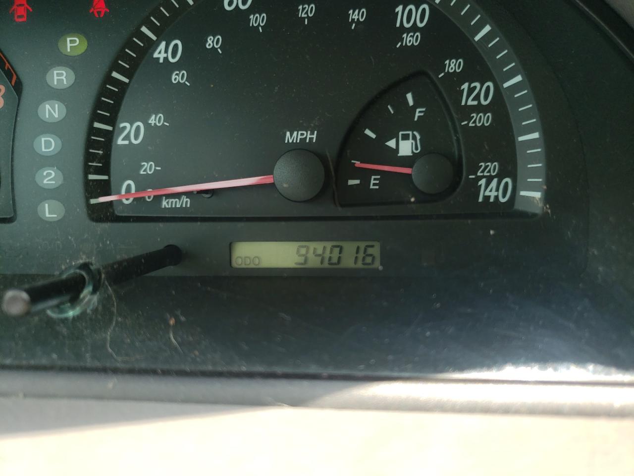 Photo 8 from auction – 2003 TOYOTA CAMRY LE with VIN 4T1BF30K93U543589