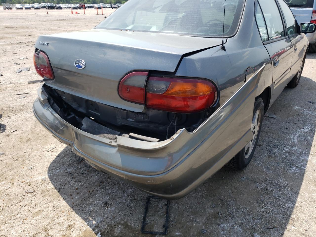 Photo 9 from auction – 2005 CHEVROLET CLASSIC with VIN 1G1ND52F05M224273