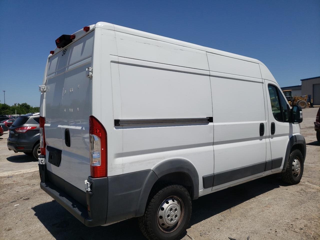 Photo 4 from auction – 2018 RAM PROMASTER with VIN 3C6TRVCG2JE112985