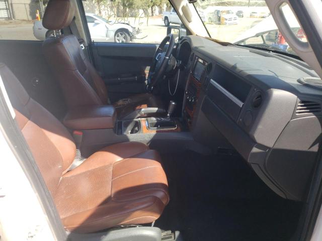Photo 5 from auction – 2008 JEEP COMMANDER with VIN 1J8HH58268C195085