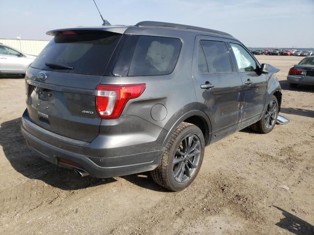 Photo 4 from auction – 2018 FORD EXPLORER X with VIN 1FM5K8D80JGB43355