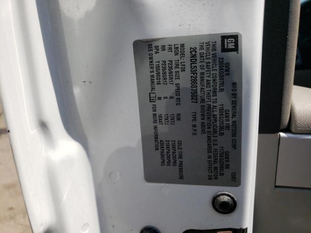 Photo 10 from auction – 2008 CHEVROLET EQUINOX LT with VIN 2CNDL53F286075027