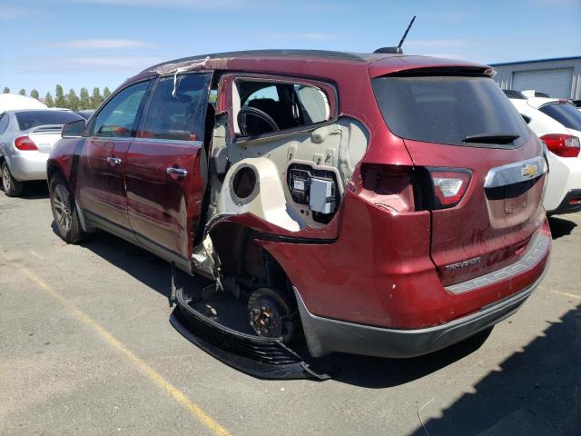 Photo 3 from auction – 2017 CHEVROLET TRAVERSE L with VIN 1GNKRGKD6HJ187247