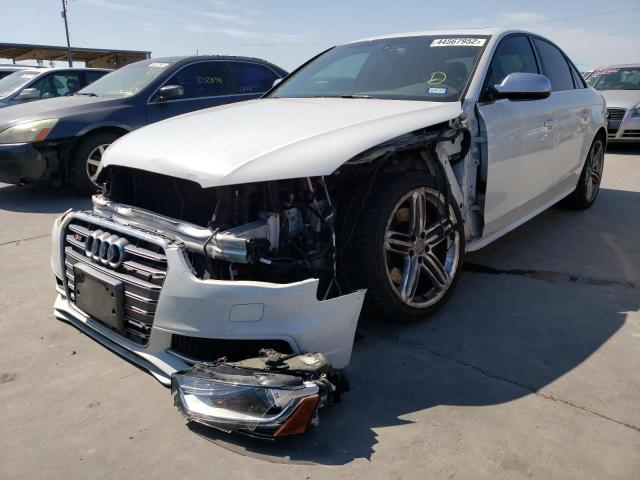 Photo 2 from auction – 2014 AUDI S4 PRESTIG with VIN WAUKGAFL2EA071002