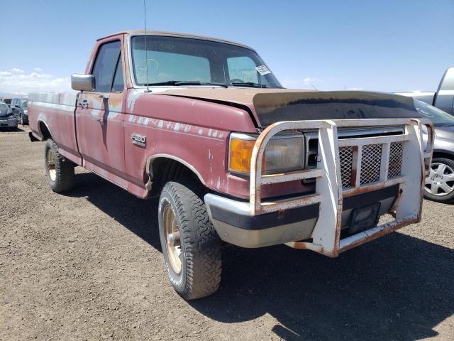 Photo 1 from auction – 1989 FORD F250 with VIN 1FTHF26G2KPB42104