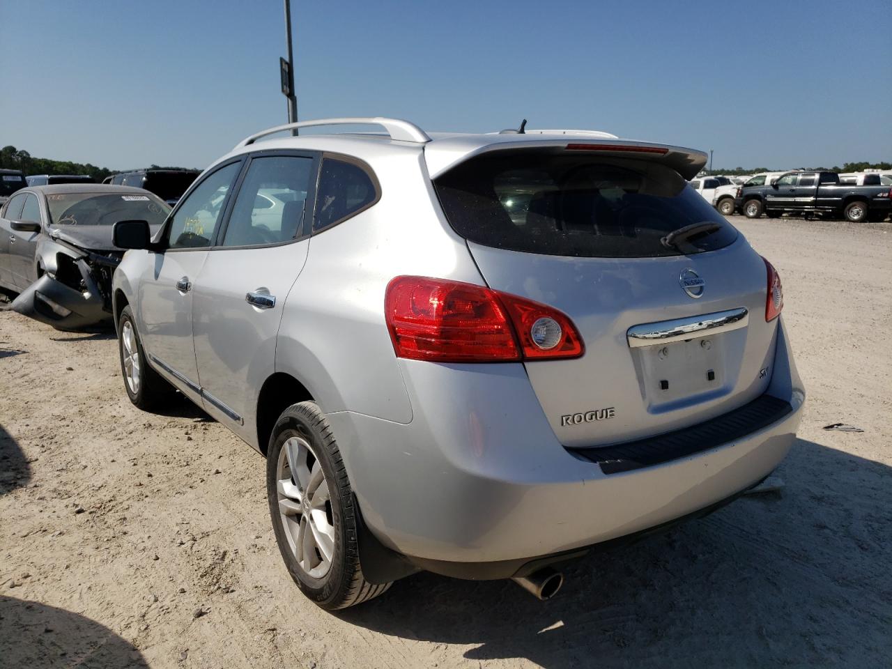 Photo 3 from auction – 2013 NISSAN ROGUE S with VIN JN8AS5MT0DW501431