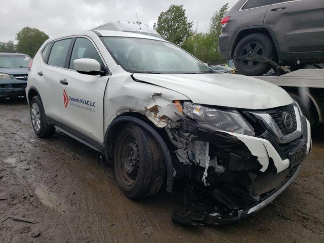NISSAN ROGUE S 2018 with VIN KNMAT2MV3JP587848 - Photo from auction