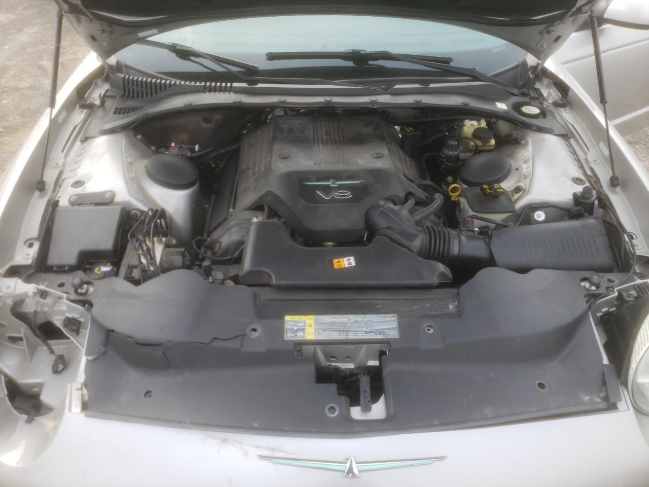 Photo 7 from auction – 2005 FORD THUNDERBIR with VIN 1FAHP60A15Y103534