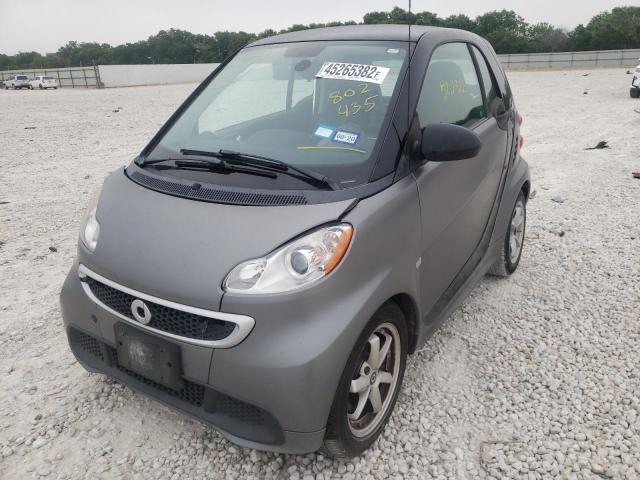 Photo 2 from auction – 2015 SMART FORTWO PUR with VIN WMEEJ3BAXFK802435