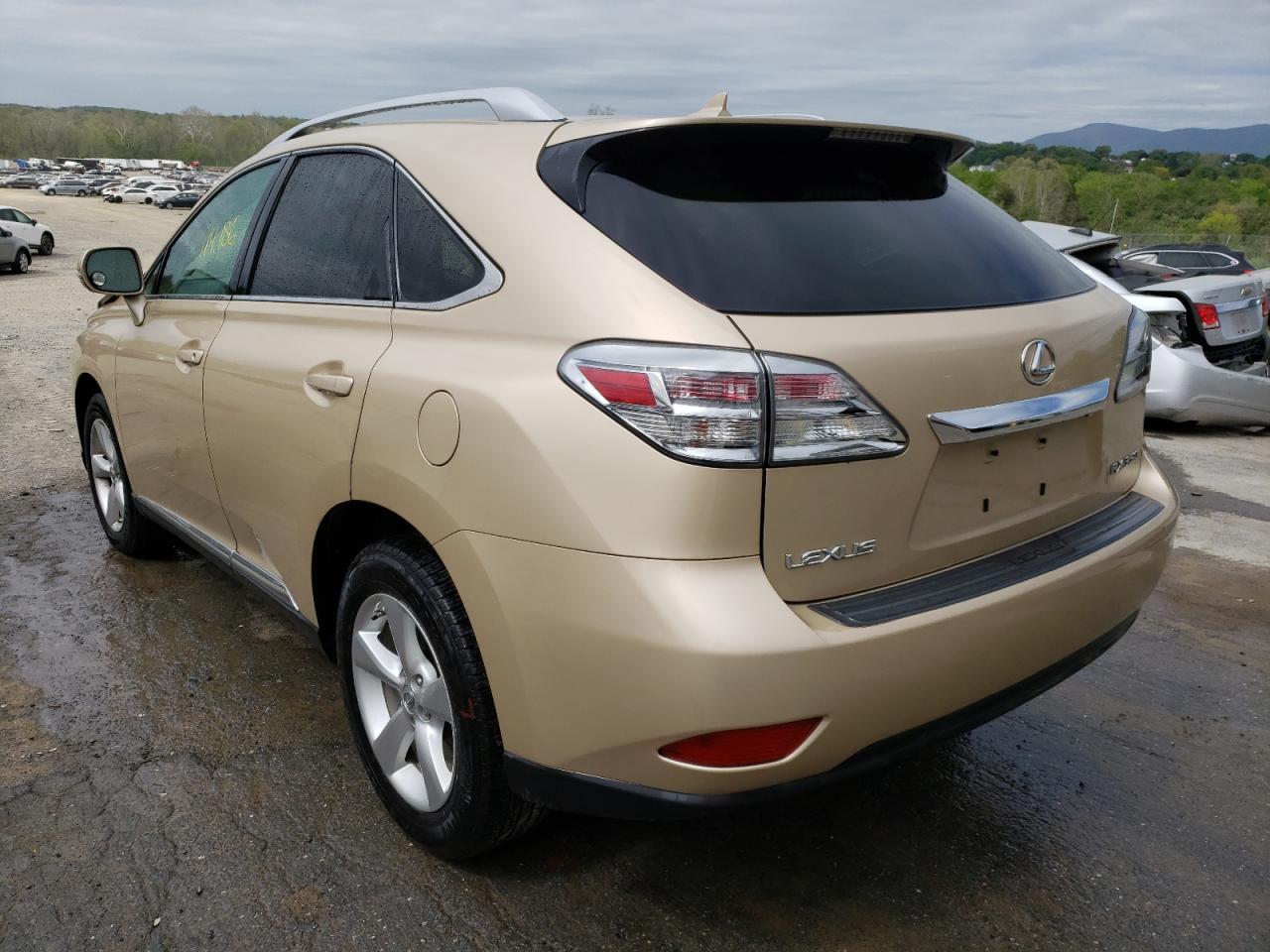 Photo 3 from auction – 2010 LEXUS RX 350 with VIN 2T2BK1BA1AC024762