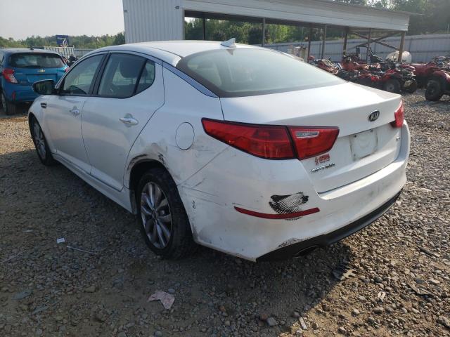 Photo 3 from auction – 2015 KIA OPTIMA LX with VIN 5XXGM4A73FG506533