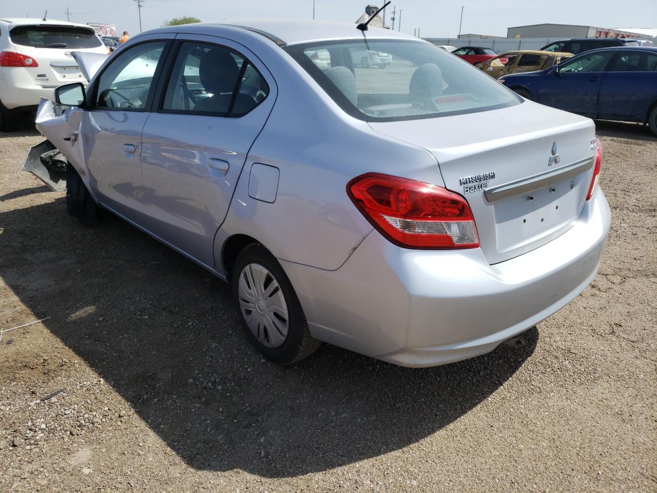 Photo 3 from auction – 2017 MITSUBISHI MIRAGE G4 with VIN ML32F3FJ3HHF09995