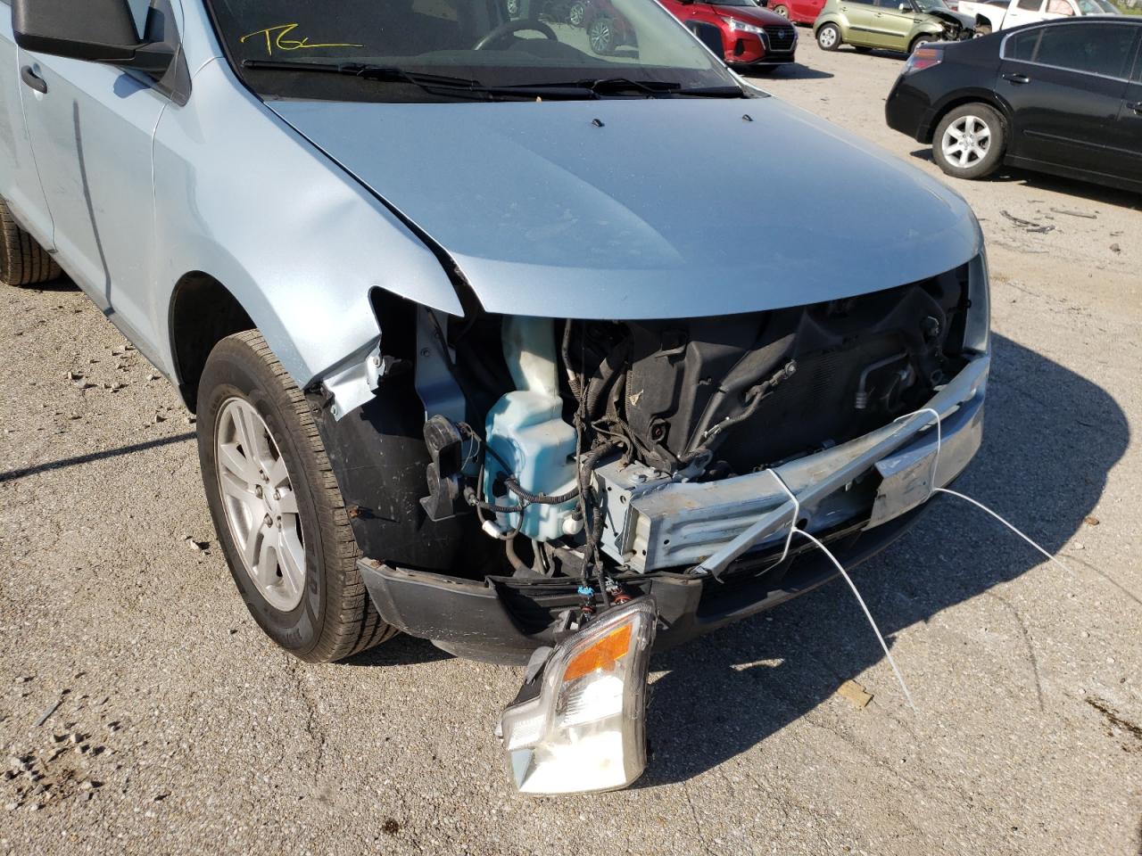 Photo 9 from auction – 2008 FORD EDGE SE with VIN 2FMDK36C48BB01868