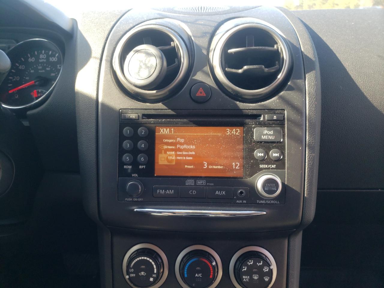 Photo 9 from auction – 2011 NISSAN ROGUE S with VIN JN8AS5MV1BW313709
