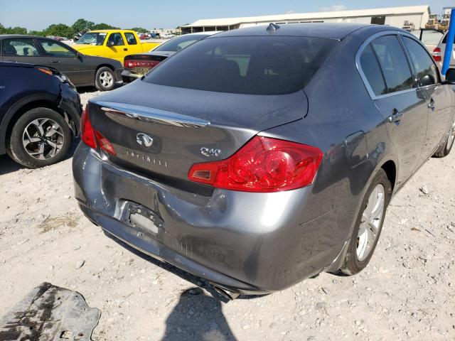 Photo 9 from auction – 2015 INFINITI Q40 with VIN JN1CV6AP0FM502315