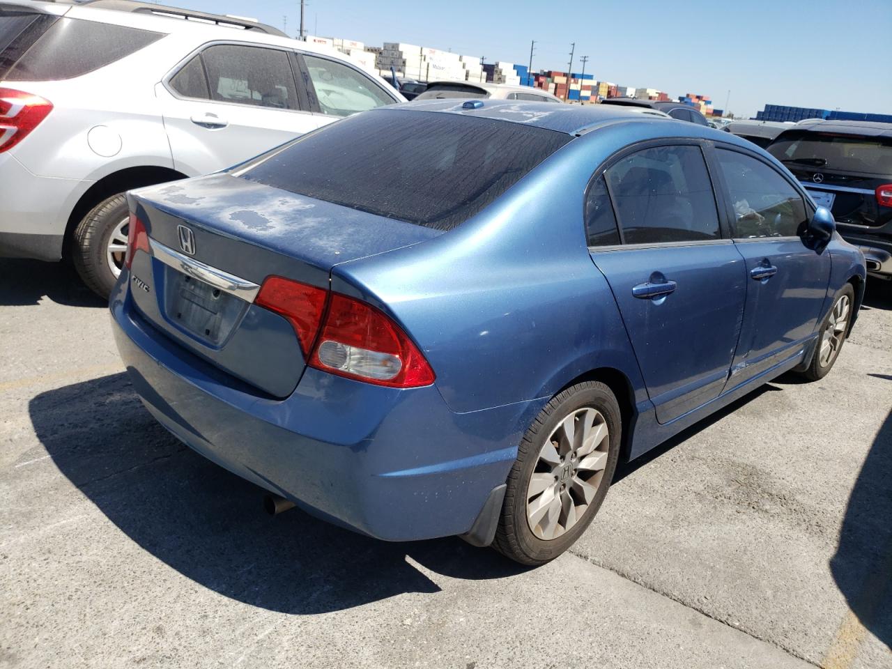 Photo 4 from auction – 2010 HONDA CIVIC EXL with VIN 2HGFA1F96AH549722