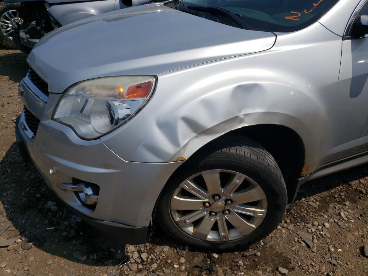 Photo 9 from auction – 2011 CHEVROLET EQUINOX LT with VIN 2CNFLNE51B6231384