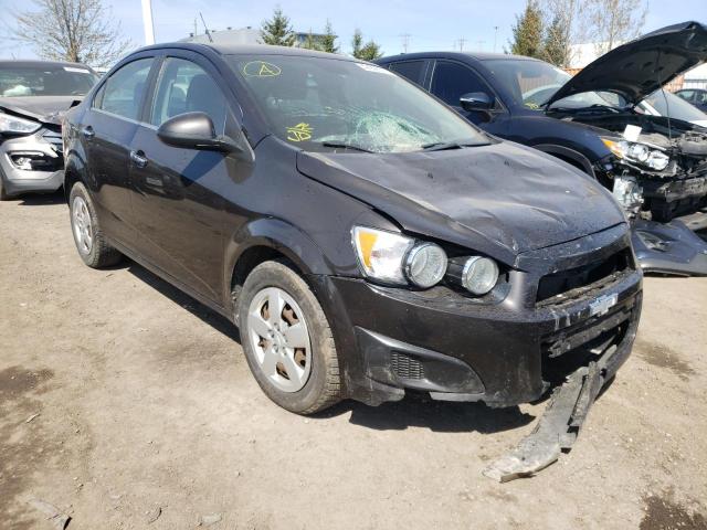 Photo 1 from auction – 2013 CHEVROLET SONIC LT with VIN 1G1JC5EH3D4244966