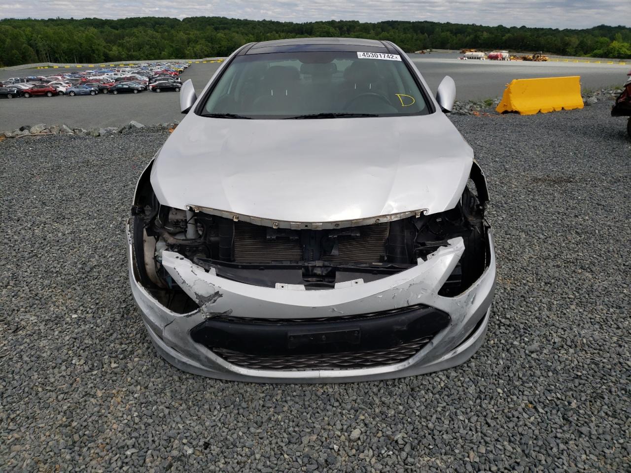 Photo 9 from auction – 2015 HYUNDAI SONATA HYB with VIN KMHEC4A46FA127145