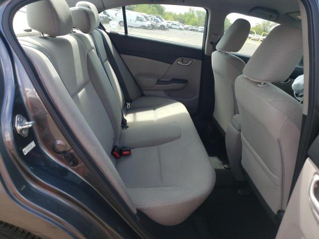 Photo 6 from auction – 2013 HONDA CIVIC LX with VIN 19XFB2F50DE242223