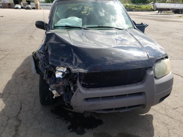 Photo 9 from auction – 2001 FORD ESCAPE XLT with VIN 1FMCU04111KB99016