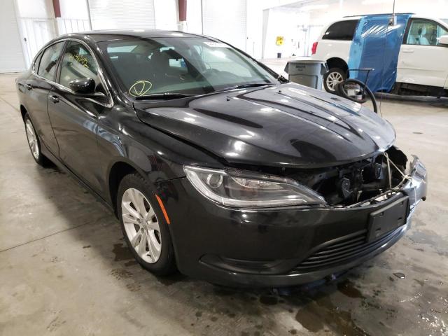 CHRYSLER 200 LX 2016 with VIN 1C3CCCFBXGN194391 - Photo from auction